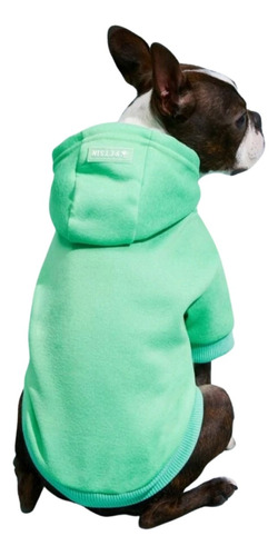 Saco Con Capucha Grande Mascota - Verde Ref. 1000