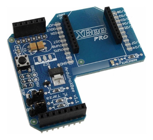 Modulo Rf Shield Para Arduino Xbee Zigbee Robot Mega Nano