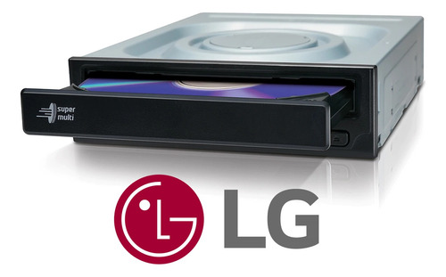 Drive Gravador LG Dvd Cd Rw Sata Pc Desktop Interno