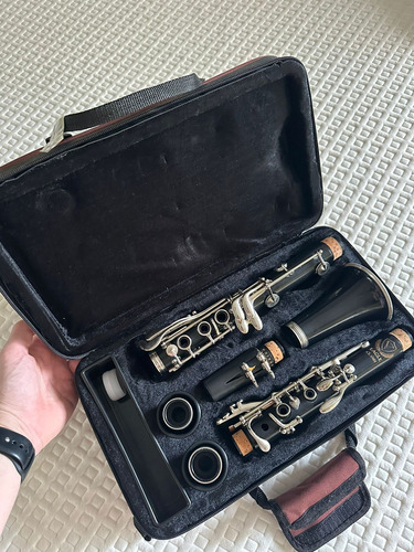 Clarinete Eagle, 17chaves, Sib Cl04n, Chave Niquelada, Preto