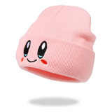 Kirby Lindo Gorro De Punto De Felpa Para Hombres Y Mujer