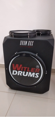 Drum Box Set - Bateria Cajón - Witler Drums