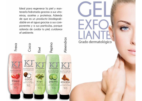 Exfoliante Facial Y Corporal Kj Bath Essentials