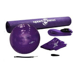 Kit Yoga Pilates, Balon, Tapete, Riata, Sportfitness 070339