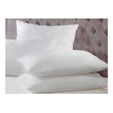 Pack 4 Almohadas Blancas Super Confortables Premium Hotelera