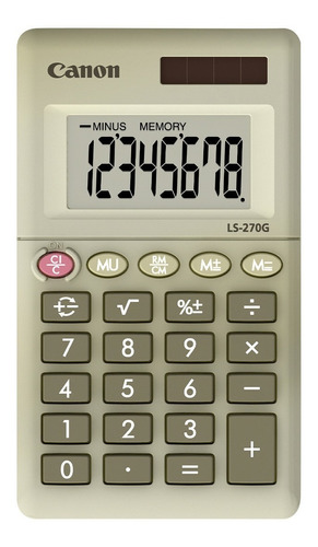 Calculadora Canon Ls-270g