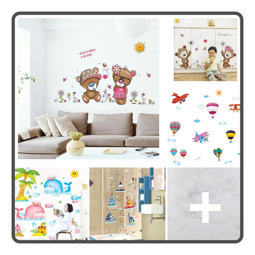 Vinilo Decorativo Adhesivo Pared Vidrio Sticker Pvc Hd Cr189