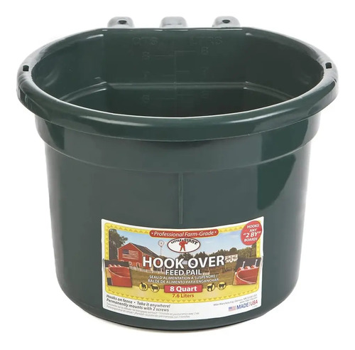 Comedero De Plastico Colgante De 7.6 Lts Mca Miller
