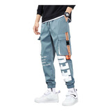 Pantalones Jogger Fashion Cargo Techwear Hombre Japonés Toki