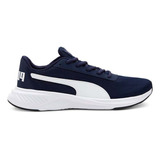 Tenis Azul Con Blanco Para Hombre