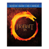 El Hobbit- The Motion Picture Trilogy 3d  Blu Ray (combo)