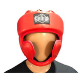 Protector Cabezal Con Pómulo Bronx Kick Boxing Boxeo Thai