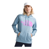 Polerón Mujer The North Face Half Dome Pullover Celeste