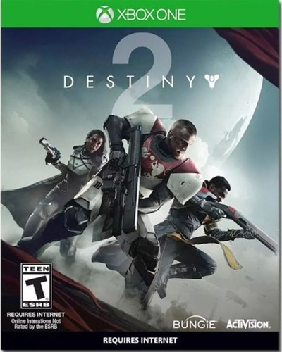 Destiny 2 Xbox One Nuevo Fisico Od.st 