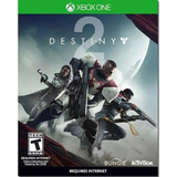 Destiny 2 Xbox One Nuevo Fisico Od.st 