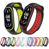 Malla Correa Para Xiaomi Mi Band 5 Mi Band 6 Mi Band 7 Sport