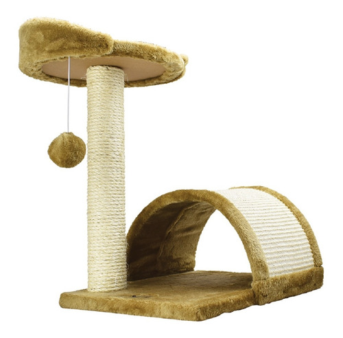 Rascador Para Gatos Mueble Con Arco 50cm Fancy Pets