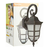 Farol De Exterior, Color Bronce Antiguo Tecnolite