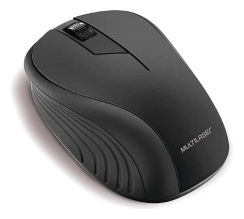 Mouse Sem Fio Office 1200dpi Usb Cor Preto Multilaser Mo212