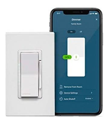 Dimmer Decora Smart Wifi 120v 600w