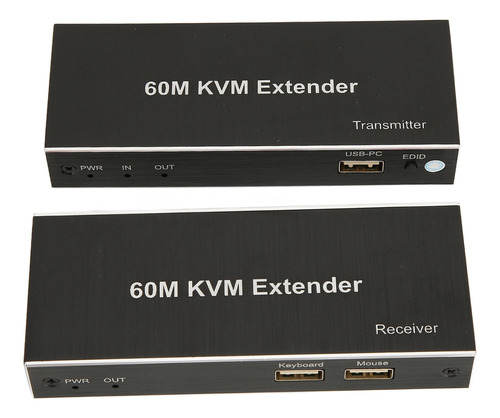Extensor Kvm De 60 M Multifuncional 1080p 60hz Hd Multimedia