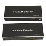 Extensor Kvm De 60 M Multifuncional 1080p 60hz Hd Multimedia