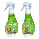 2 Afastepet Forte 150ml - Labgard Educador Para Ces E Gatos