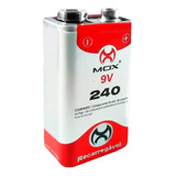Bateria Recarregável 9v 240mah Mox Mo-9v240