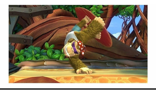 Donkey Kong Country Tropical Freeze Switch Físico