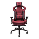 Termaltake X-fit Real Leather Borgoundy Red-gaming Silla