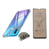 Funda Tpu Airbag + Ceramica P/ Huawei Y8p