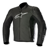 Campera De Cuero Moto Pista Alpinestars Sp-1 Plan Fas