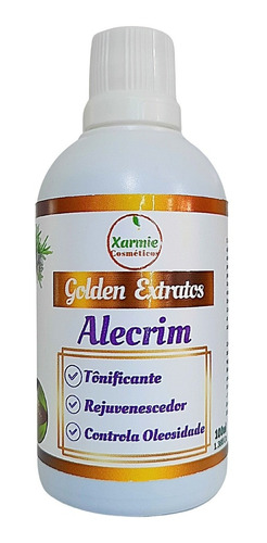 Extrato Glicólico Alecrim P/ Sabonete Shampoo Cremes 100ml