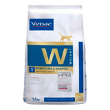 Virbac Cat 1 Weight Loss & Diabetes 1.5kg Razas Mascotas