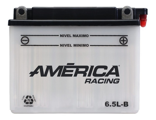 Batería Moto America Italika Rc200 200cc - 6.5l-b