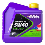 Aceite Sintetico Pitts 5w40 4 Litros Nafta  Diesel