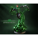 Archivo Stl Impresión 3d - Green Lantern Sanix