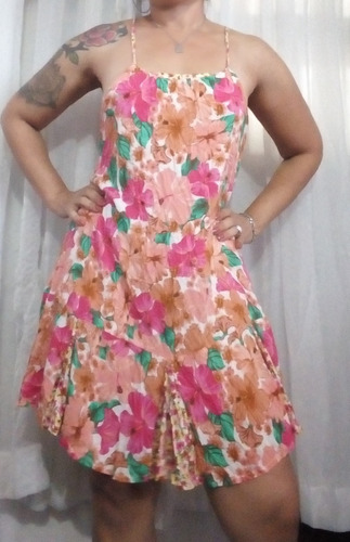 Vestido Floral Farm