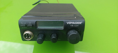 Radio Amador Px Voyager Vr-32iv Não Funciona