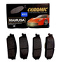 Pastillas De Frenos 8312 Avalanche/tahoe Traseras (ceramica) Chevrolet Avalanche