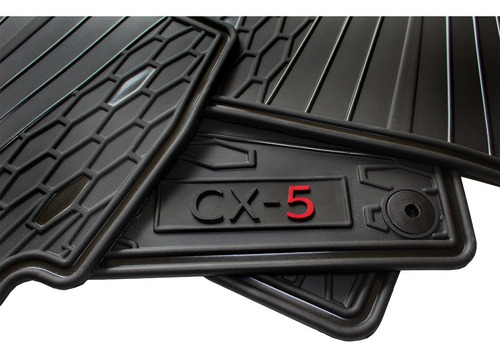 Tapetes Para Mazda Cx5 Originales 2013-2024 Uso Rudo 