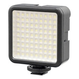 Iluminador W81 Mini Led Bolsa Pra Câmera Luz Panel 6.5w