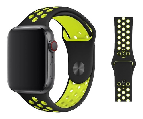 Correa Sport Deportiva Para Tu Reloj Apple 38 / 40 / 42 / 44