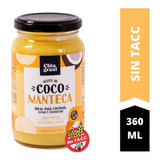 Aceite Coco Manteca Chia Graal X 360 Ml- Sin Gluten Sin Tacc