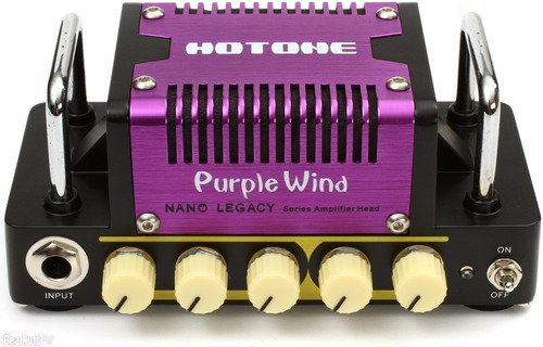 Mini Amp 5w Hotone Nla2 Purple Wind Plexi Superlead 1959