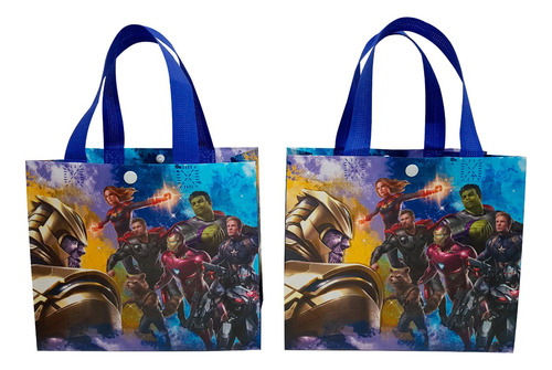 Dulceros Avengers Infinity War Fiestas 30 Pz Bolsas Recuerdo