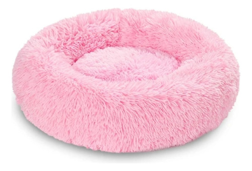 Cama Grande Donut Colchon Antiestres Mascota Perro Gato 80cm