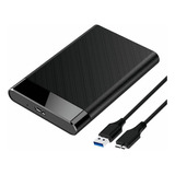 Gabinete Carcasa Disco Duro Externo Sata Ssd Ide Laptop Usb