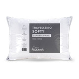 Travesseiro Fibra Siliconada Softy Medio 70cm X 50cm 