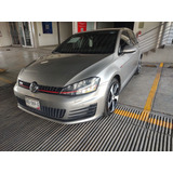 Volkswagen Golf Gti 2017 2.0 Dsg Navegación Piel At